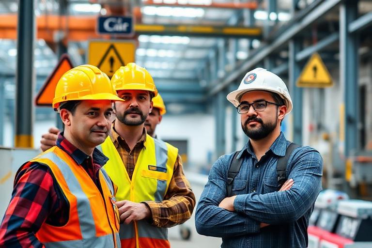 Sécurité au Travail